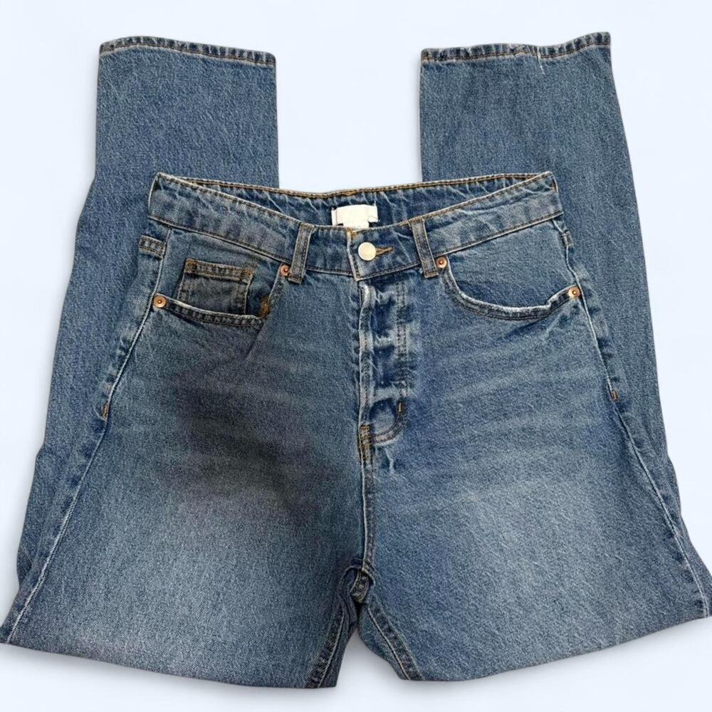 Hm straight leg jeans in